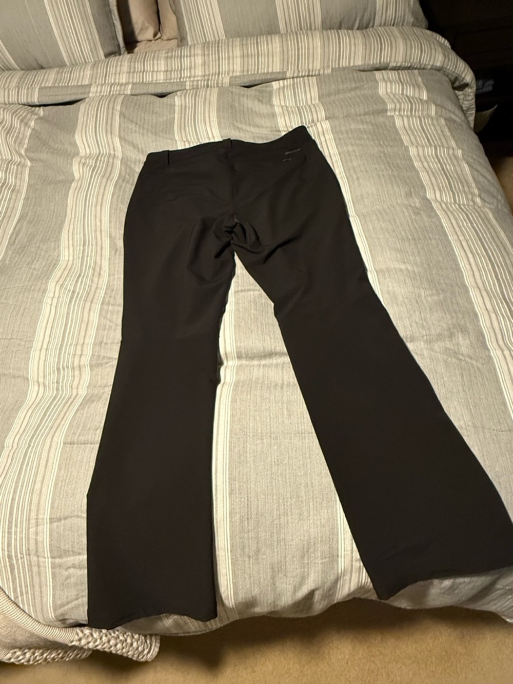 Eddie Bauer Black Track Pants - Picture 2 of 4